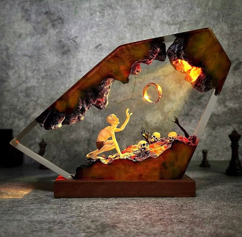 RoninMagnetix™ : Resin Lamp Collection