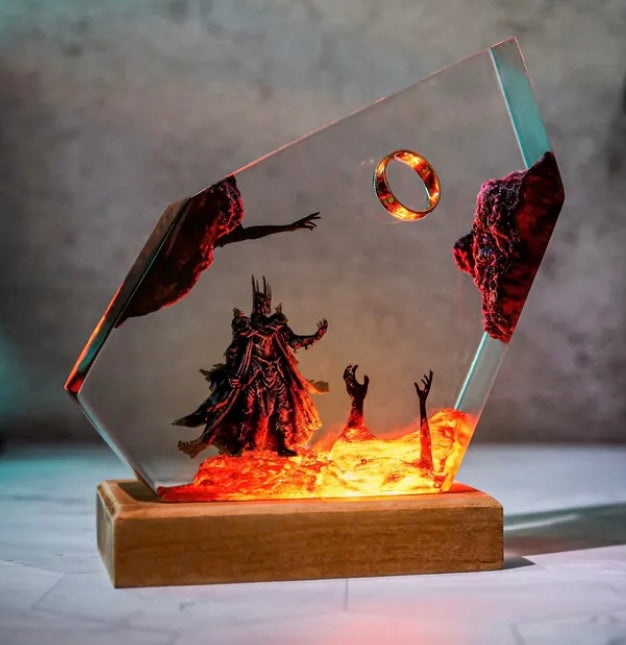 RoninMagnetix™ : Resin Lamp Collection