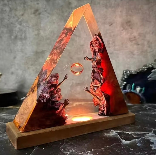 RoninMagnetix™ : Resin Lamp Collection