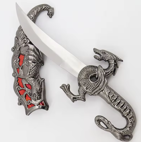 RoninMagnetix™ : Metal Dragon Dagger